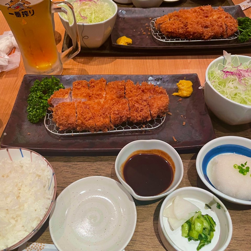 3박 4일 일본 오사카 여행 맛집 관광지 3일차 돈카츠 와코