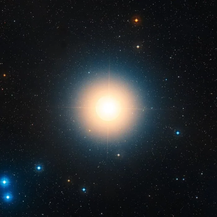 적색거성 알데바란 Aldebaran Alpha Tauri