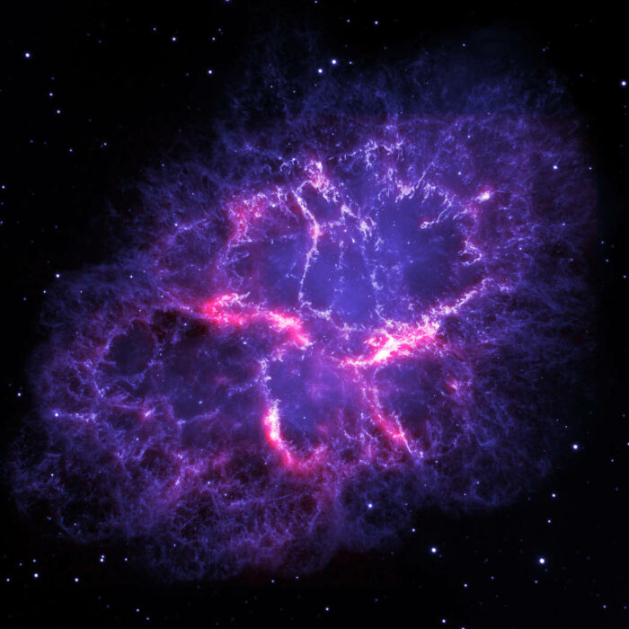 우주 게 성운 Crab Nebula