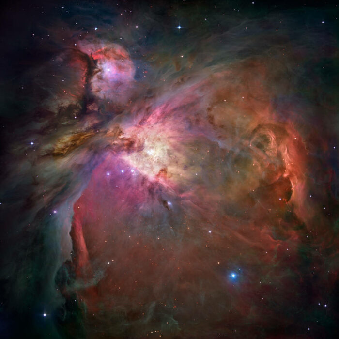 별의 탄생 오리온 성운 Messier 42 (The Orion Nebula)