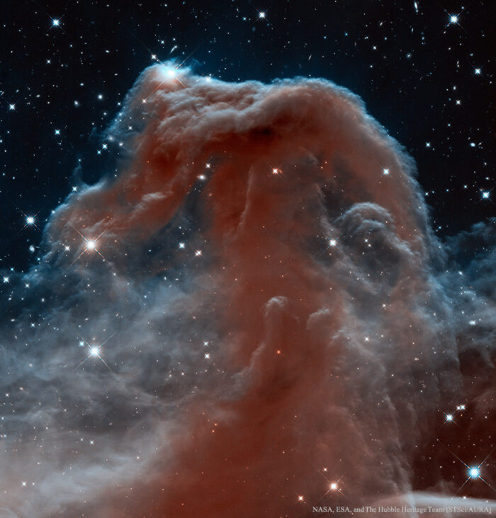 오리온자리 암흑 성운: 말머리 성운 Horsehead Nebula