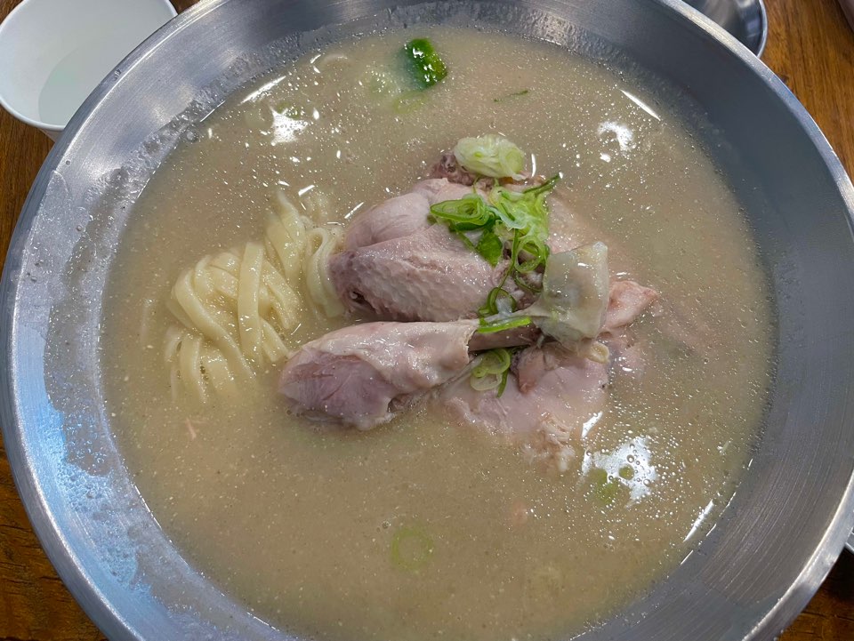 울산 구영리 맛집 언양 닭칼국수