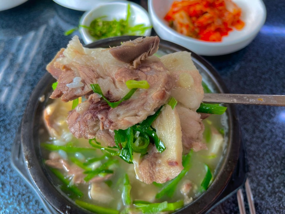 굴화리 맛집 남도돼지국밥 돼지국밥