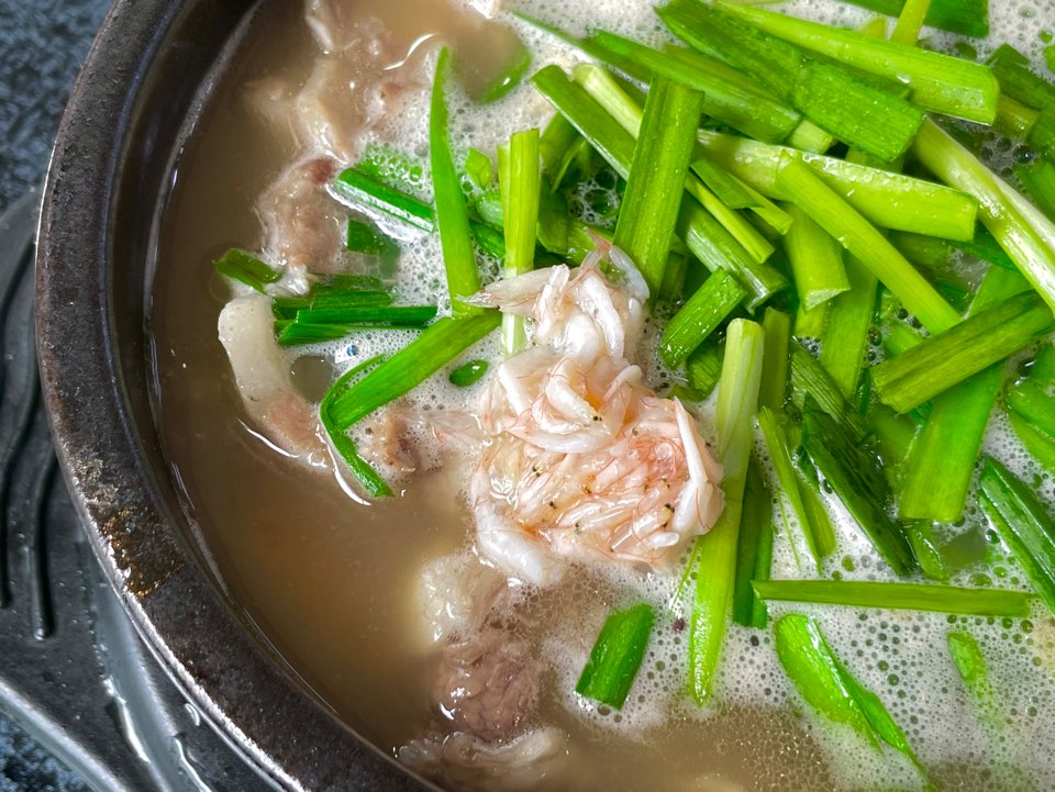 굴화리 맛집 남도돼지국밥 돼지국밥