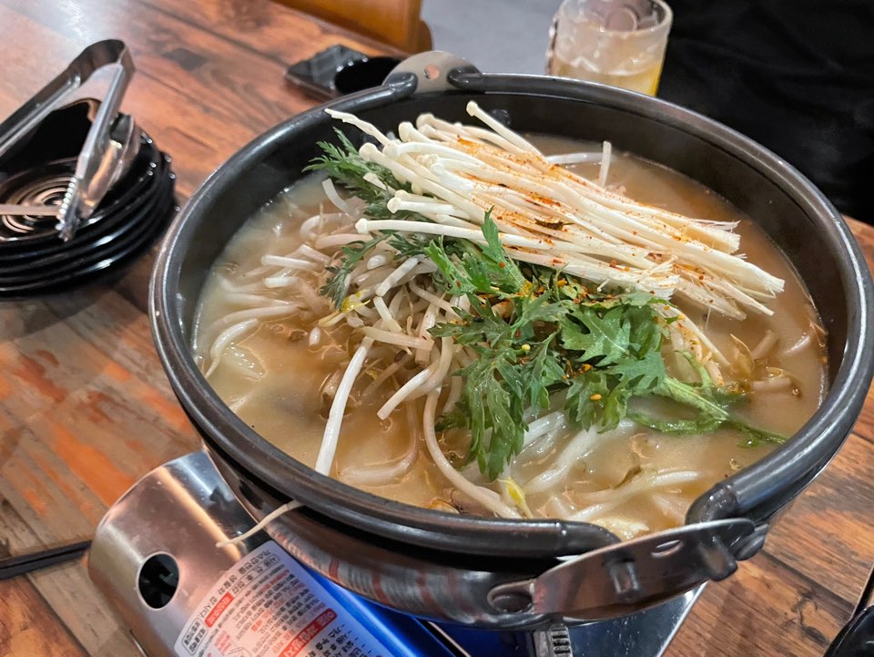 울산 언양 울산역 맛집 수월 나가사끼 짬뽕탕