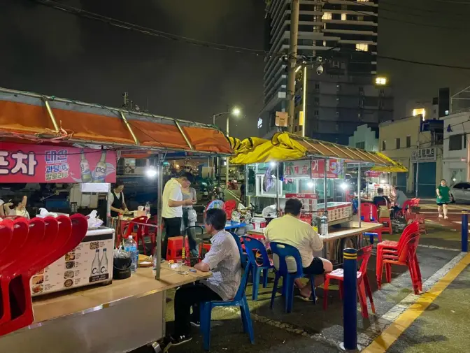 부산 영도구 영도 포차거리