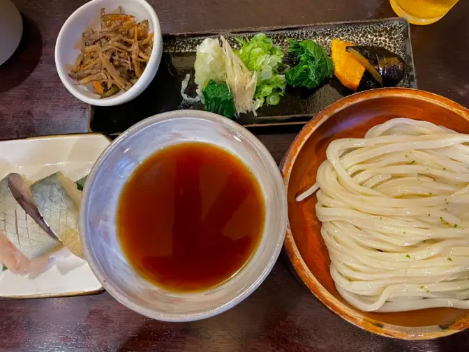 일본 교토 소바 우동 맛집 오멘