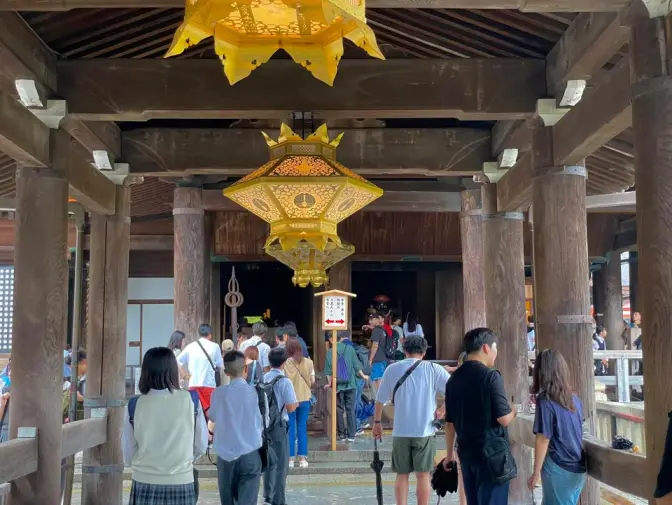 일본 교토 청수사, 기요미즈데라 (清水寺, Kiyomizu-dera)