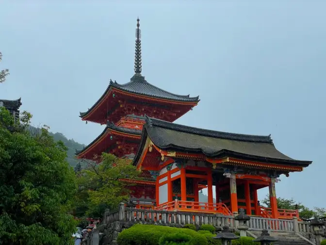 일본 교토 청수사, 기요미즈데라 (清水寺, Kiyomizu-dera)