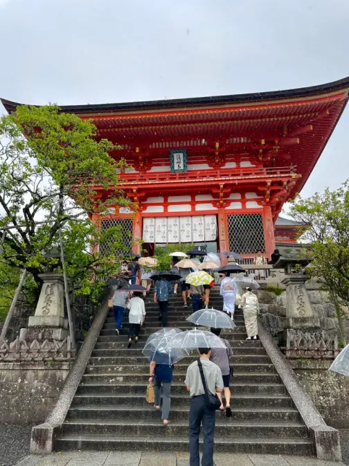 일본 교토 청수사, 기요미즈데라 (清水寺, Kiyomizu-dera)