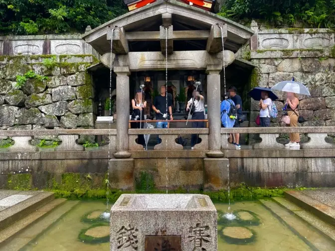 일본 교토 청수사, 기요미즈데라 (清水寺, Kiyomizu-dera)