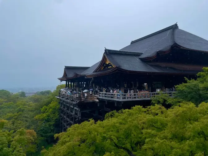 일본 교토 청수사, 기요미즈데라 (清水寺, Kiyomizu-dera)