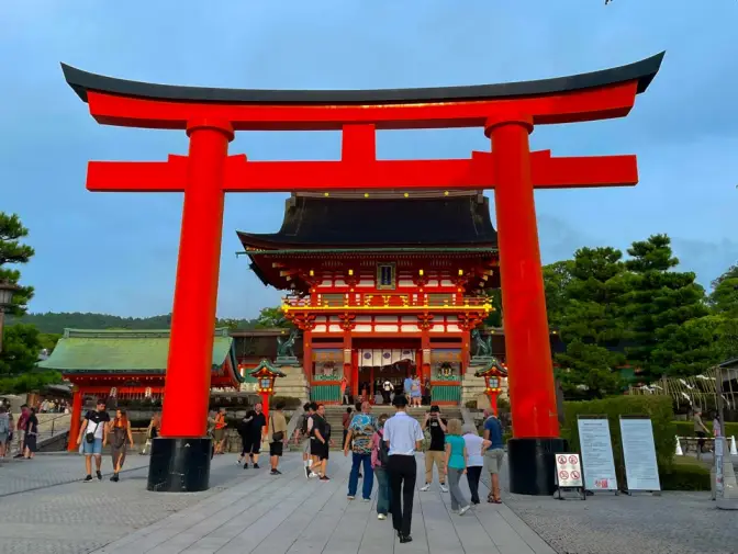 일본 교토 후시미 이나리 신사 (伏見稲荷大社, Fushimi Inari Taisha)