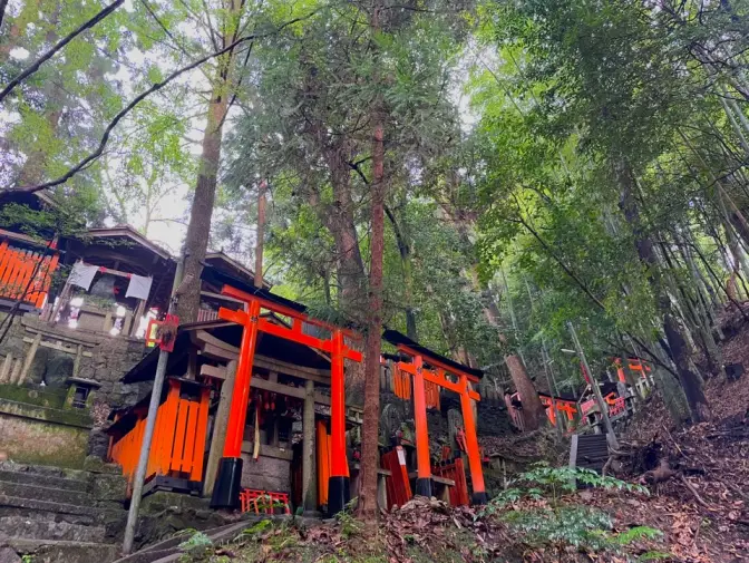 일본 교토 후시미 이나리 신사 (伏見稲荷大社, Fushimi Inari Taisha)