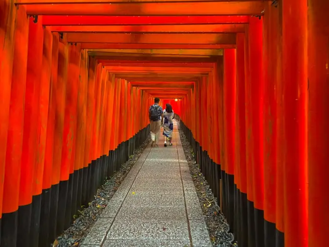 일본 교토 후시미 이나리 신사 (伏見稲荷大社, Fushimi Inari Taisha)