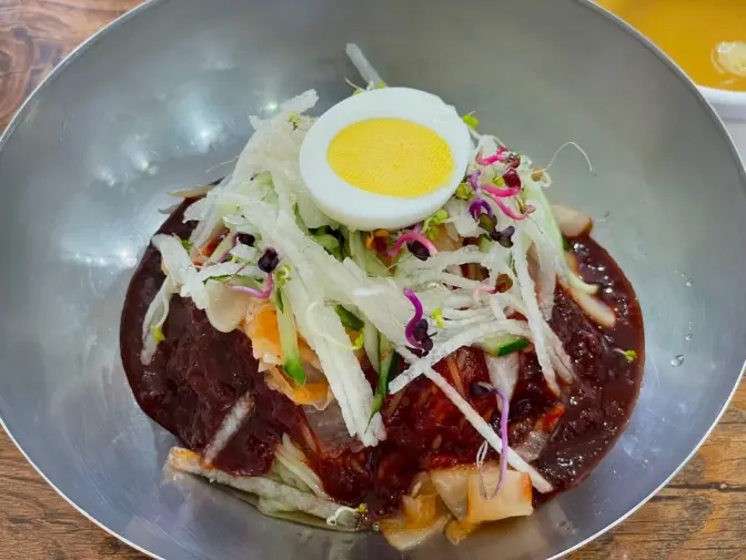 울산 울주군 범서읍 구영리 밀면 맛집 구영 밀면 전문점