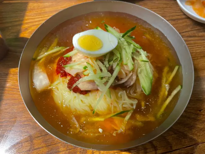 울산 울주군 범서읍 구영리 밀면 맛집 구영 밀면 전문점