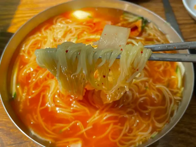 울산 울주군 범서읍 구영리 밀면 맛집 구영 밀면 전문점