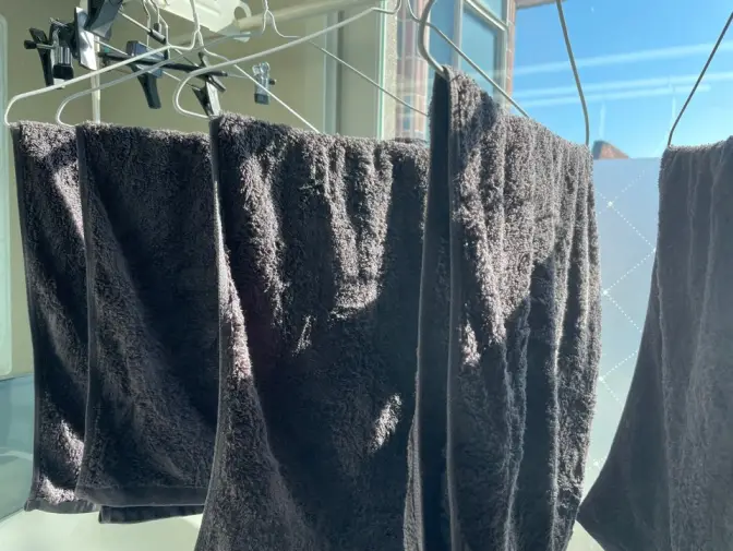 새 수건 세탁하는 방법 럭스리브 40수 호텔 수건