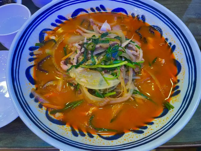 울산 울주군 언양 동해반점 고정관념을 깨는 볶음면 중화요리 맛집