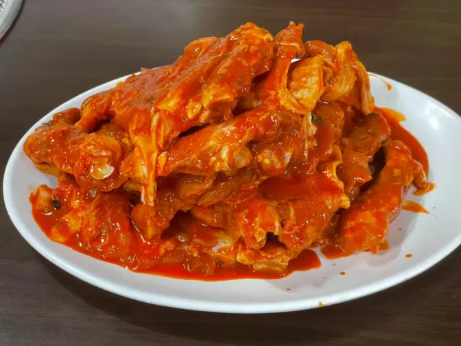 울산 울주군 언양읍 반천리 하늘천따지 숯불닭갈비 맛집