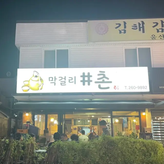 울산 남구 달동 막걸리샵촌 구룡포 과메기 생굴이 맛있는 노포 술집