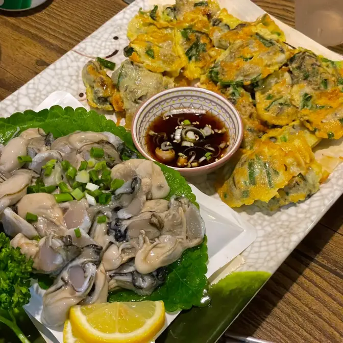 울산 남구 달동 막걸리샵촌 구룡포 과메기 생굴이 맛있는 노포 술집