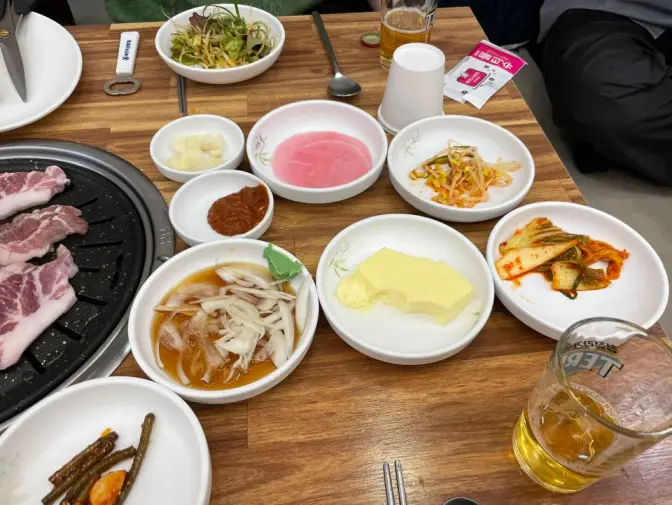 울산 울주군 범서읍 구영리 OK목장 꼬들목살 삼겹살 소갈비 고기 맛집