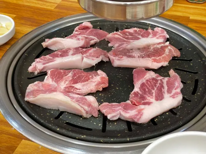 울산 울주군 범서읍 구영리 OK목장 꼬들목살 삼겹살 소갈비 고기 맛집