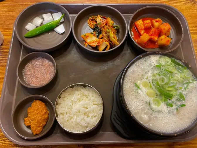 울산 중구 태화동 대밭골돼지국밥 태화강국가정원 돼지국밥 맛집